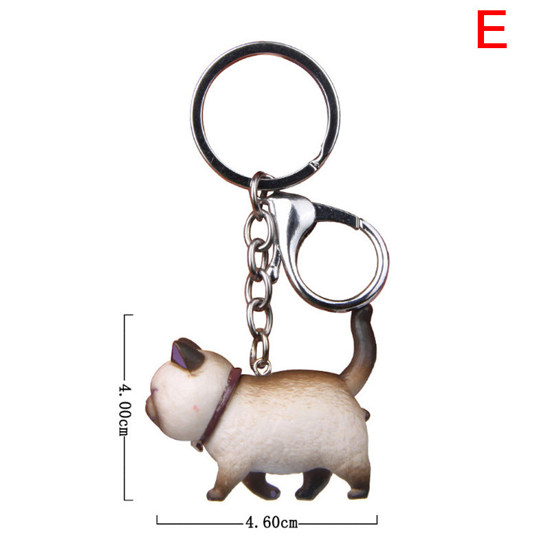 Wholesale Metal Cat Keychains